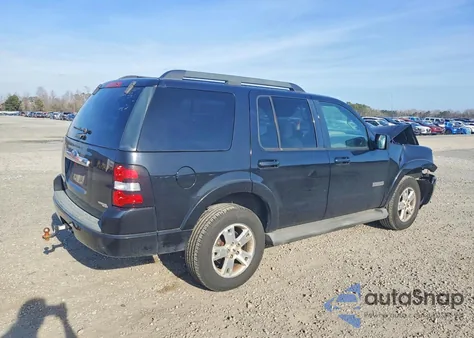 2007 Ford Explorer Xlt z USA, uszkodzony, nr VIN 1FMEU63E37UB40062